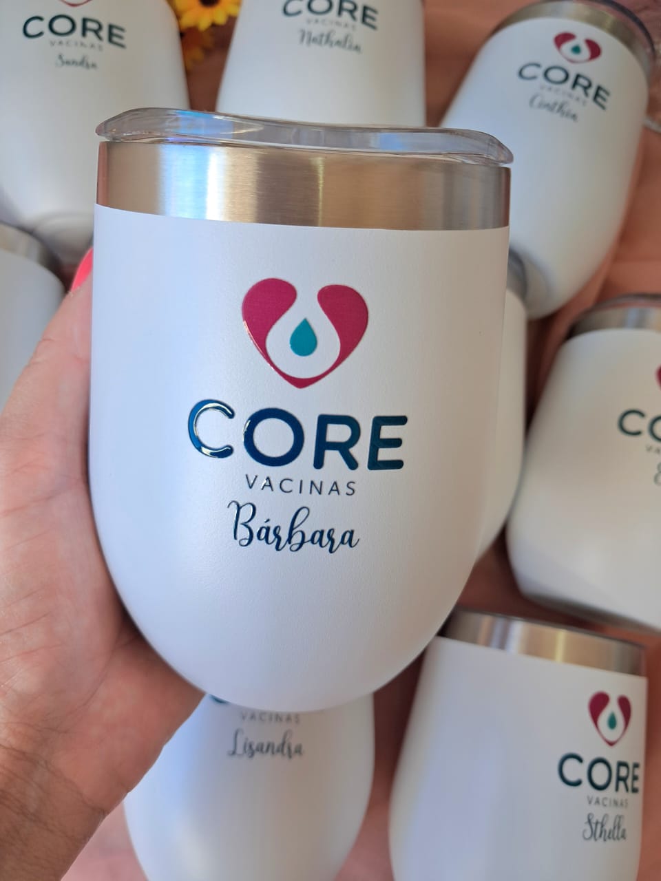 Copo Térmico Cuia 350ml