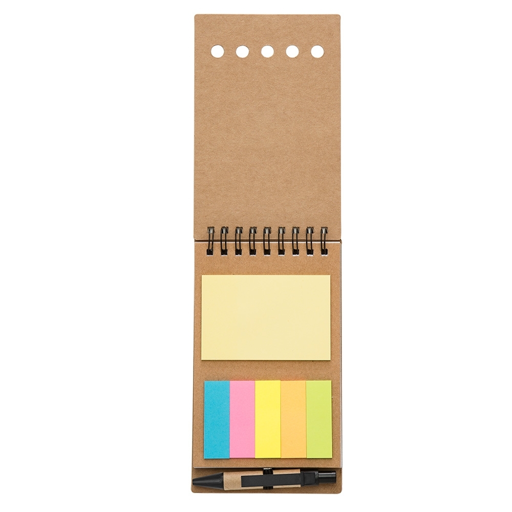 Bloco de Anotações com Caneta e Autoadesivo 12244 - Image 3