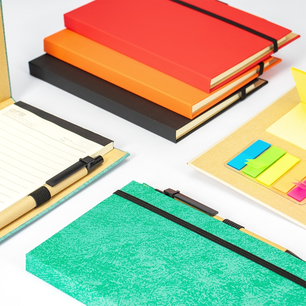 Bloco de Anotações com Autoadesivos e Caneta 18938 - Image 2