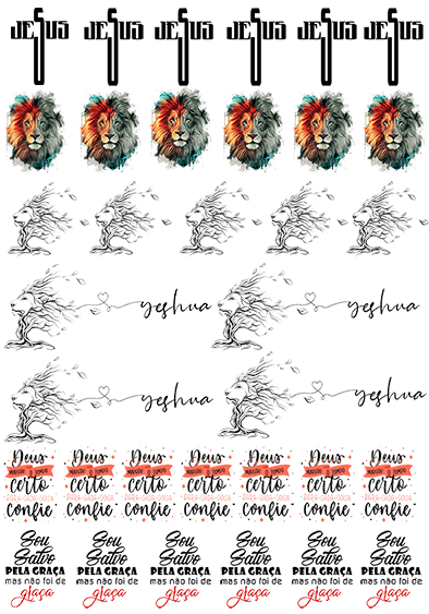 Arte Digital Religiosa (A3)