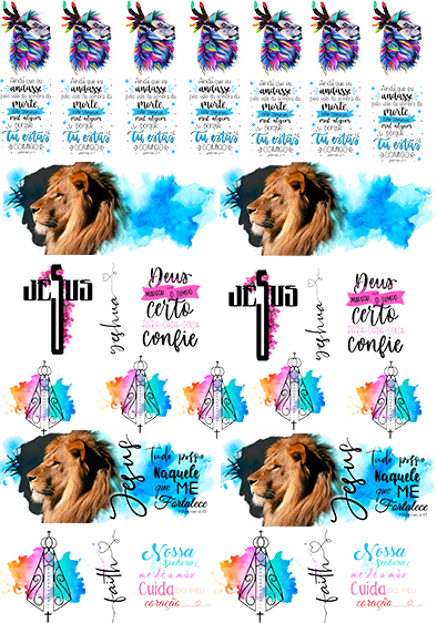 Arte Digital Religiosa 1 (A3)