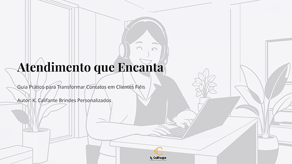 Ebook Atendimento Que Encanta