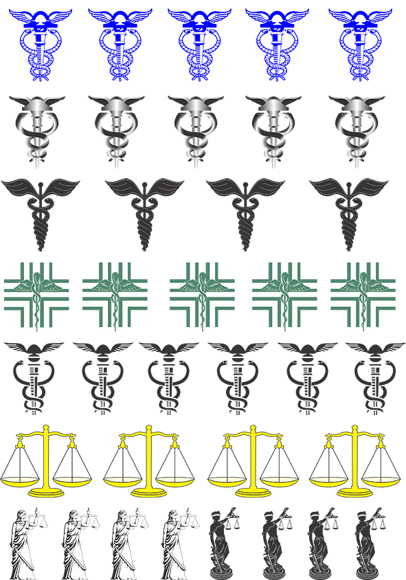 Arte Digital Símbolos Cursos 2 (A3)