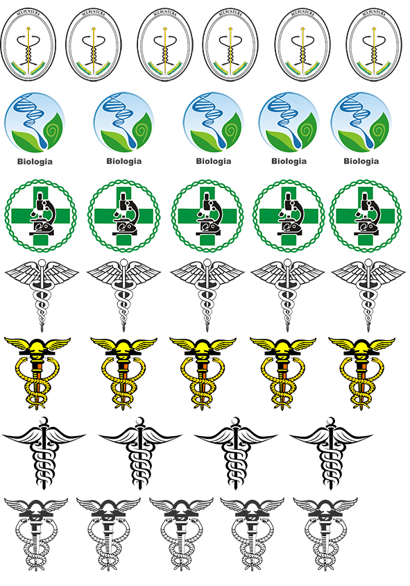 Arte Digital Símbolos Cursos 1 ( A3)