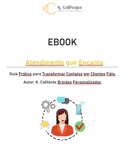 Ebook Atendimento Que Encanta