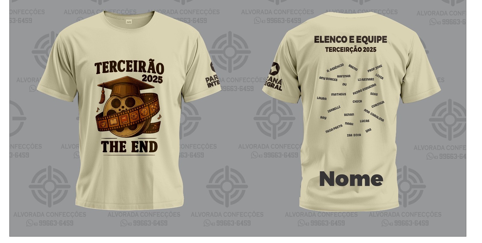 Camisetas Personalizadas Terceirão - Image 5