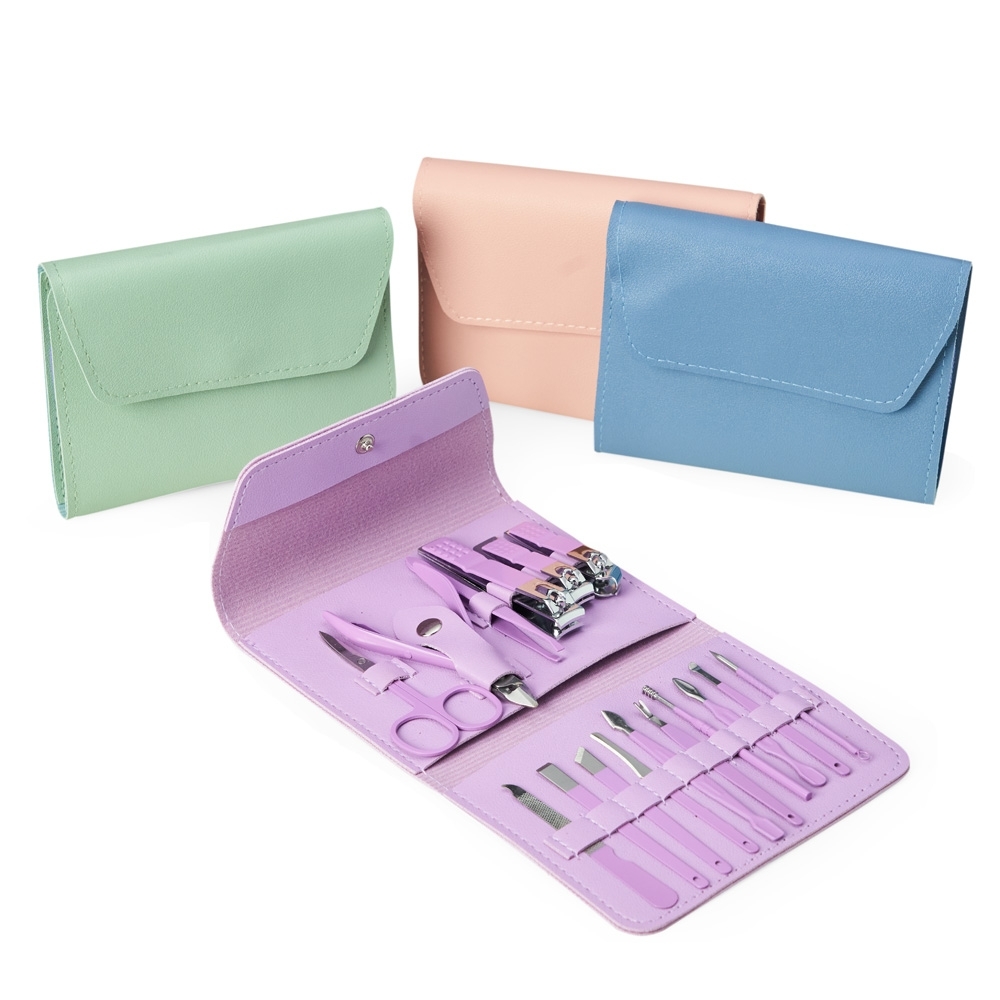 Kit Manicure 16 Peças / 18724